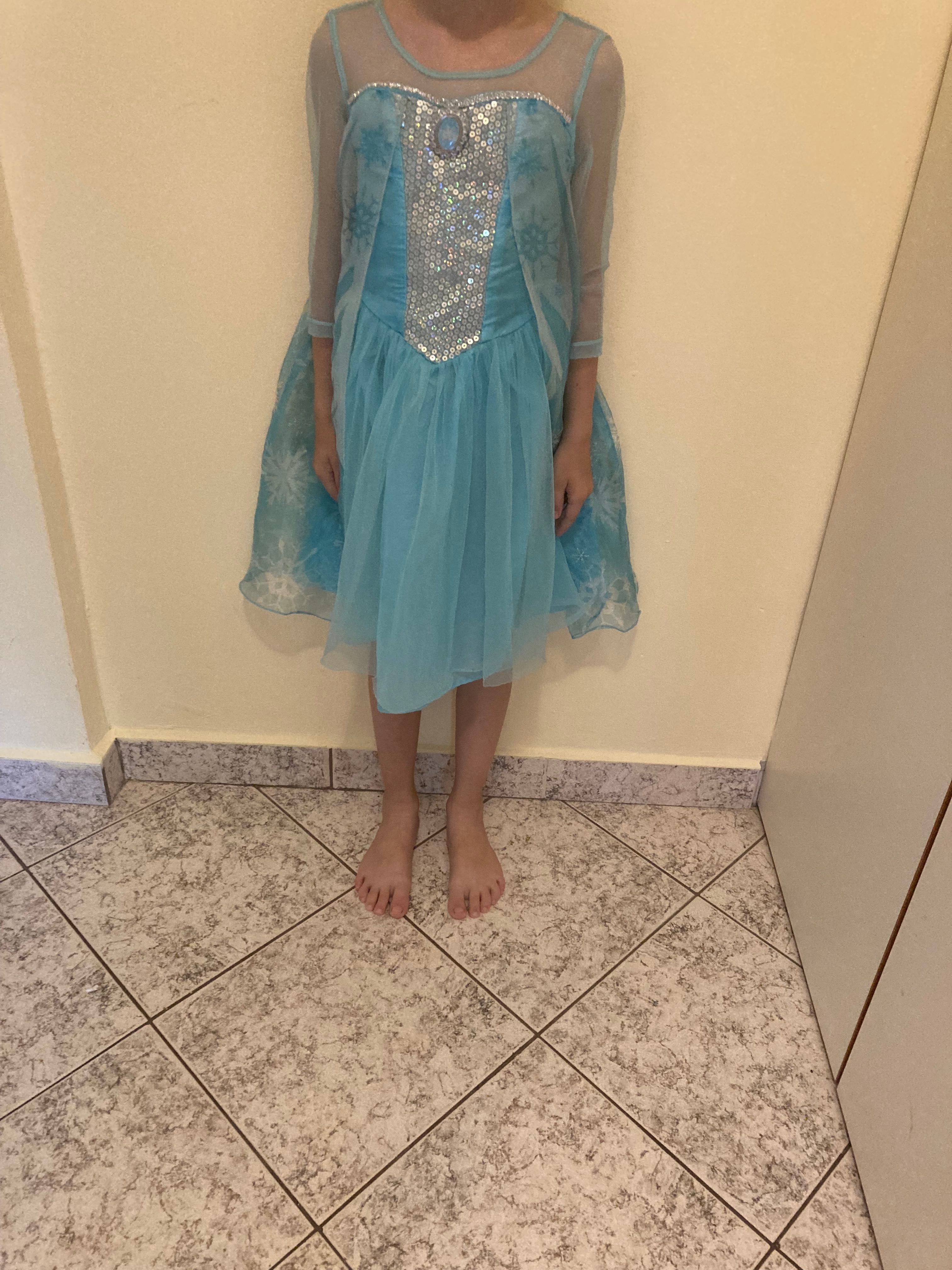 Рокля Frozen Елза