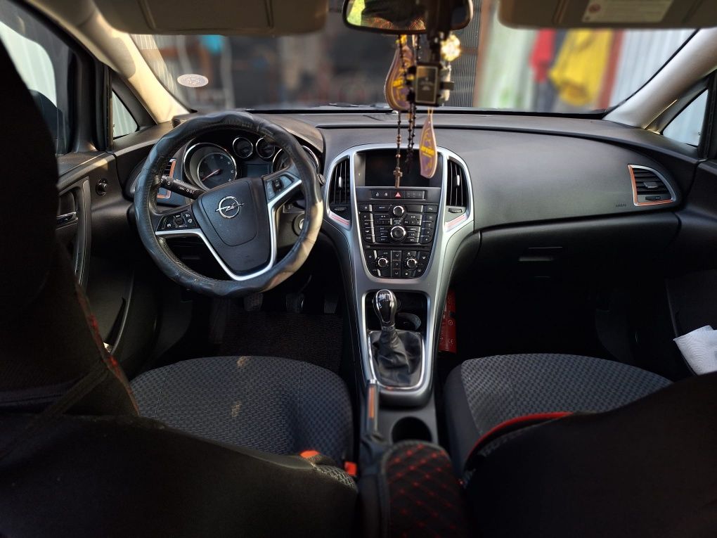 Opel Astra j turbo