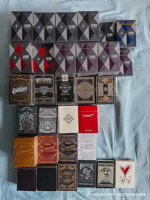 pachete carti joc Bicycle Ellusionist Theory11 David Blaine - colectie