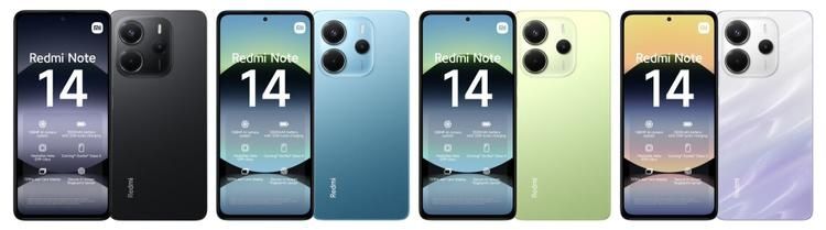 Redmi Note 14 Global version 2025New Dastavka optom