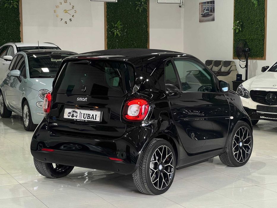 Mercedes Benz Smart Brabus