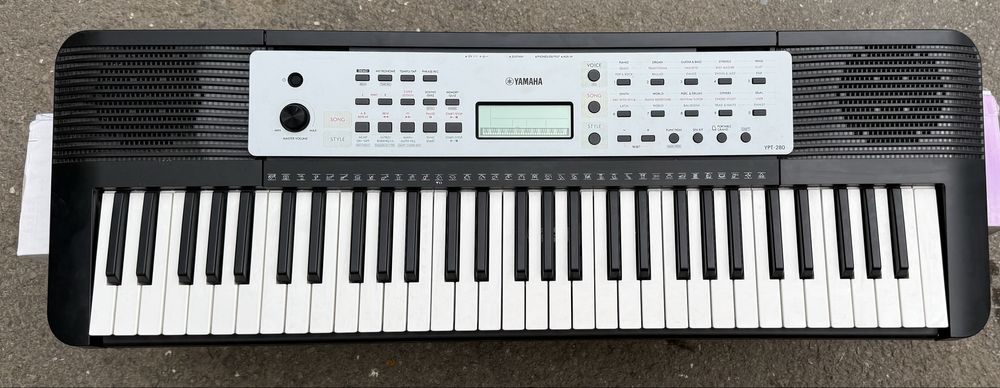 ГАРАНЦИОНЕН!!! Синтезатор Yamaha YPT-280