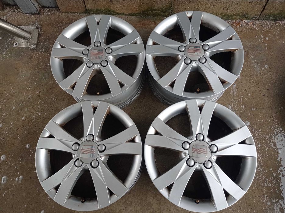 16 5x112 SEAT Оригинални-Внос от Австрия
