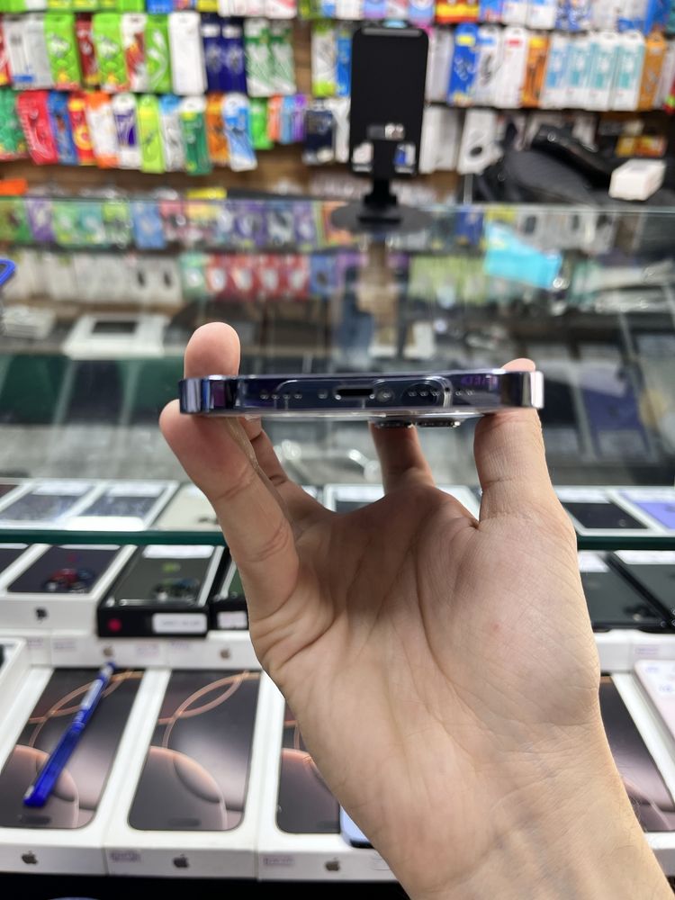 Iphone 13 Pro Max 128gb 85% Blue - Naqd va halol muddatli toʻlovga