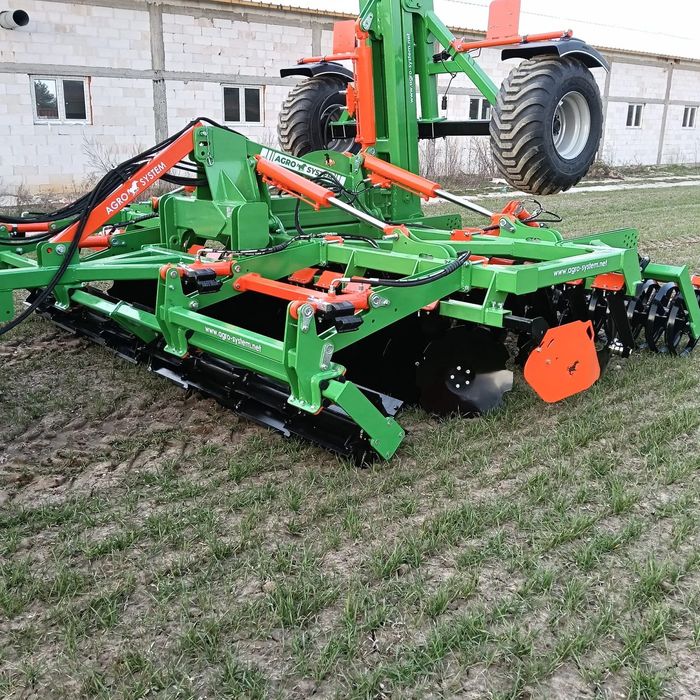 Rotor terradisc Hummer cu tocator 4,00-4,50-5,00-5,50-6,00m