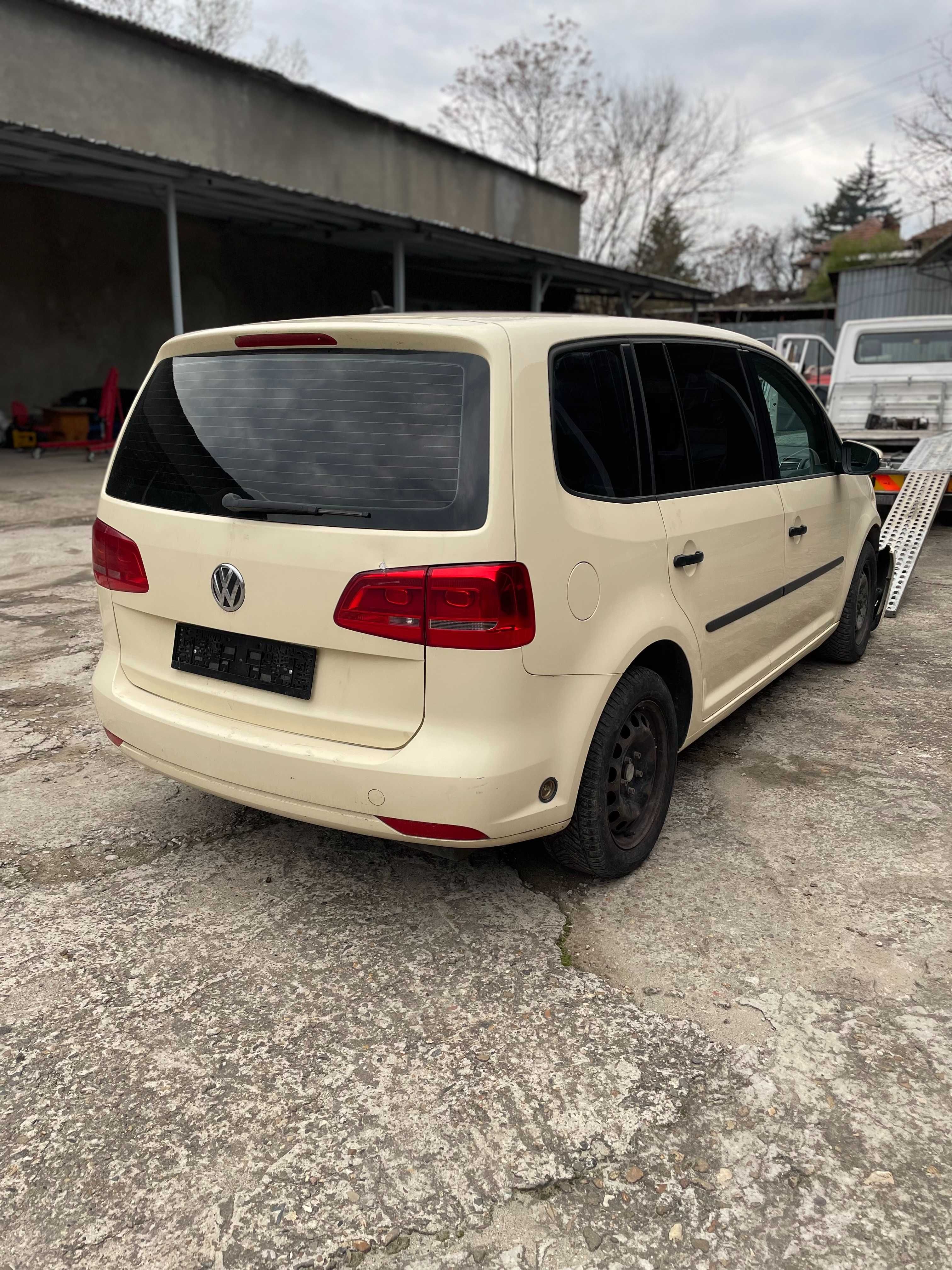 Фолксваген Туран на части Vw Touran II (03-15)г. 1.4 TSI 150к.с. DSG