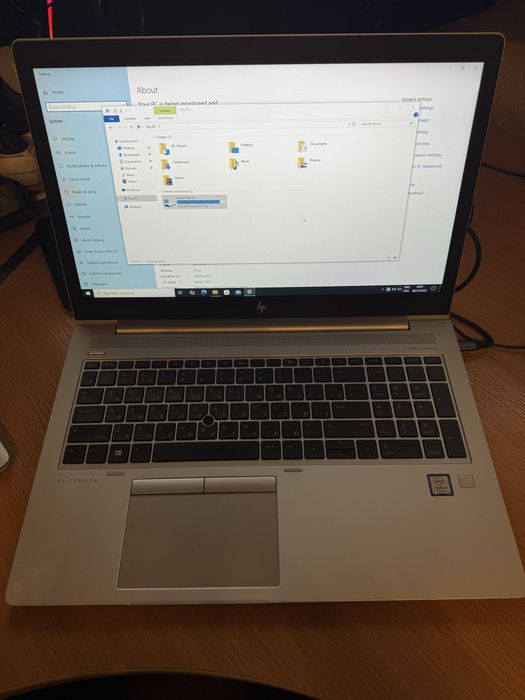 HP EliteBook 850 G5 i5-7200U 16/256GB