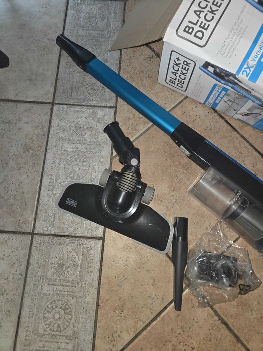 Прахосмукачка Black and Decker BXVMS600E 600w