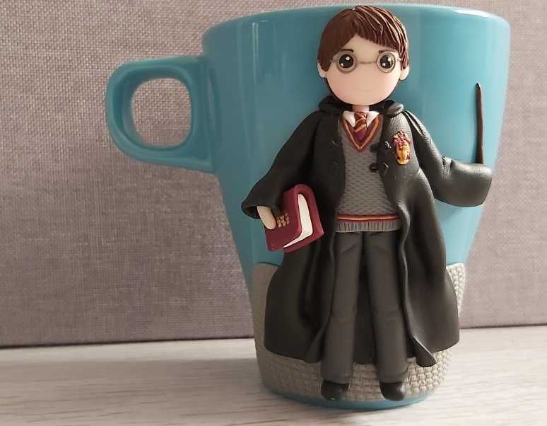 Cadou copii cana figurina Harry Potter