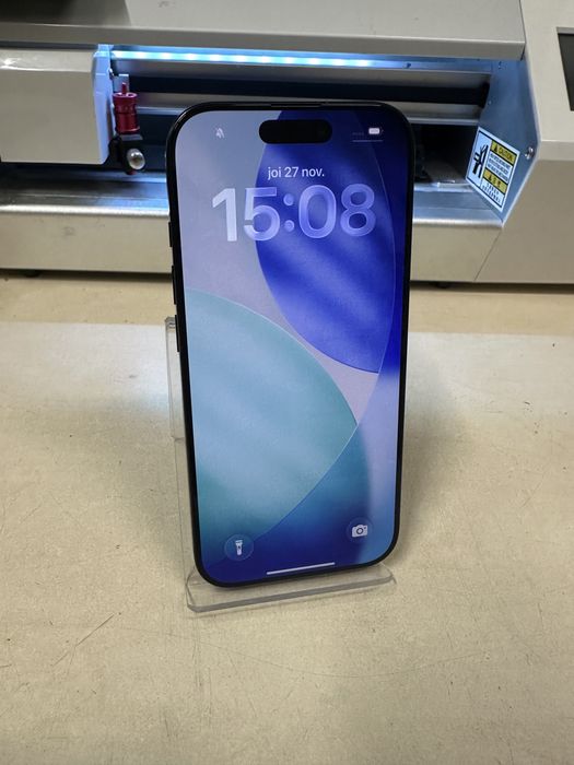 Iphone 16 pro / 128 gb / 100% baterie / garantie