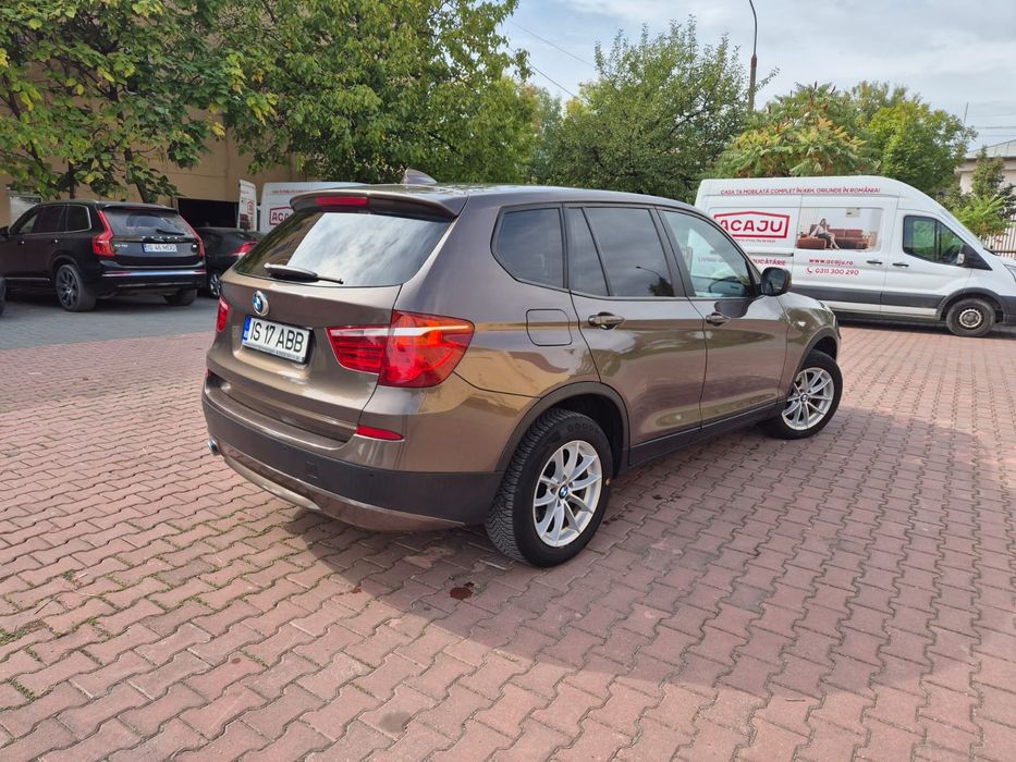 Bmw X3-2013-2.0 Diesel-Xenon-XDrive
