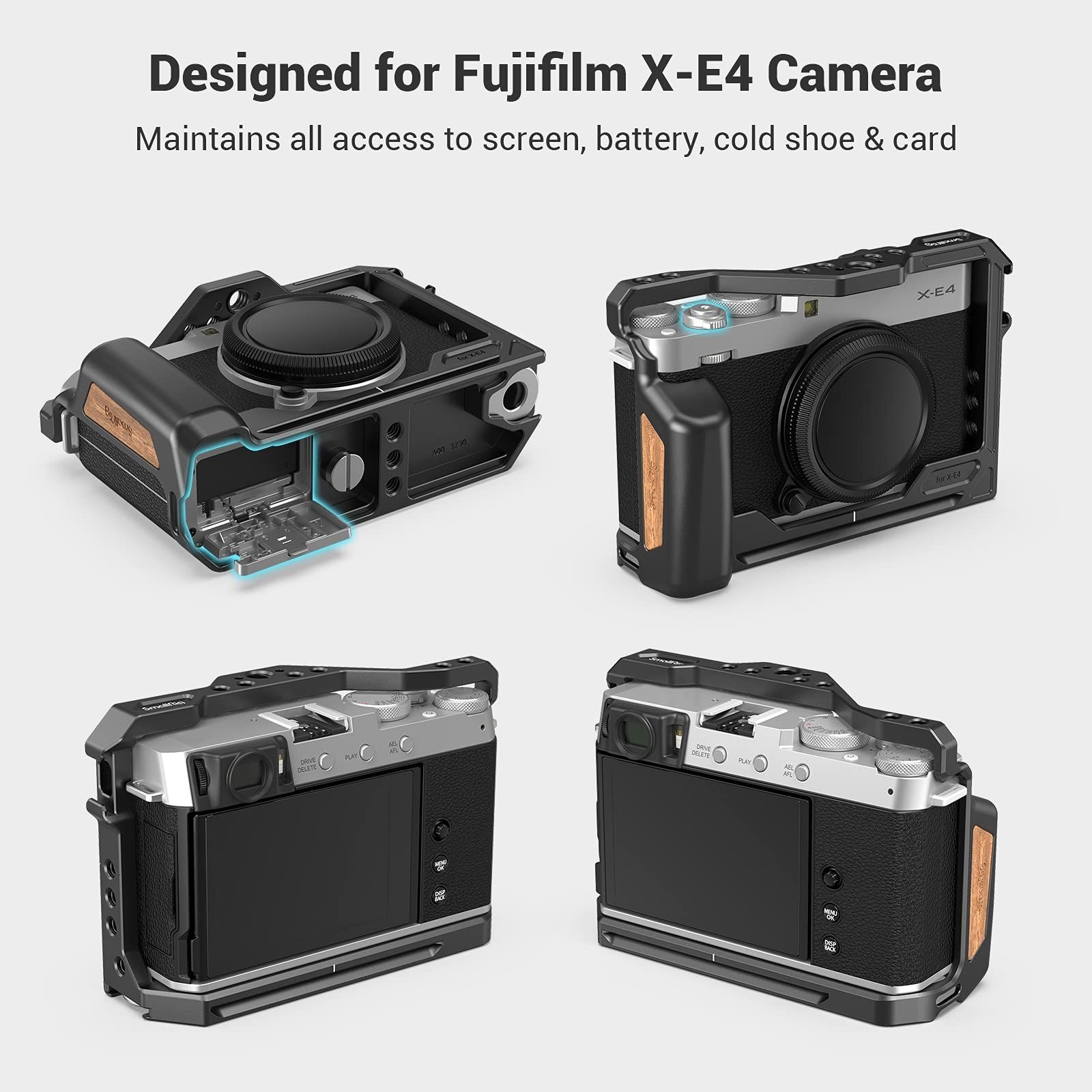 Smallrig Fujifilm x-e4 / x-e3