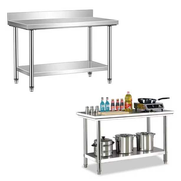 Mese de inox cu factura, tva deductibil,Direct din stoc,livrare rapida