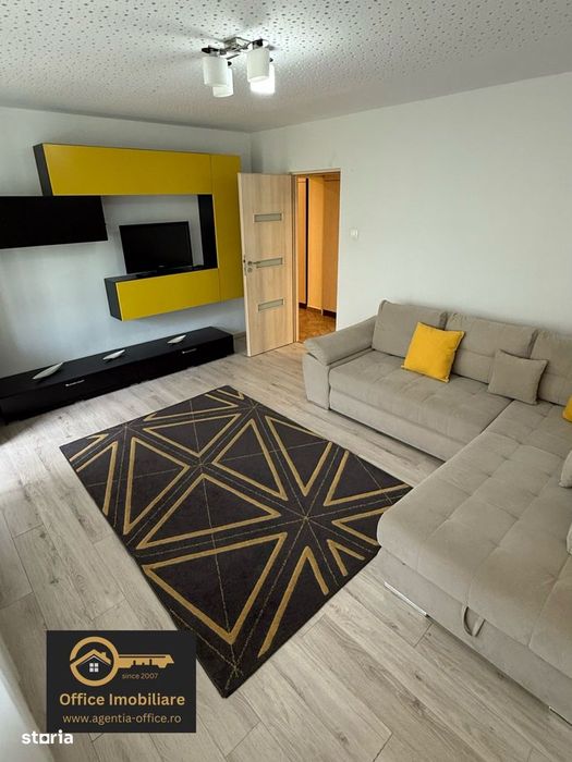 Bloc Nou Hortensiei apartament 3 camere cu parcare