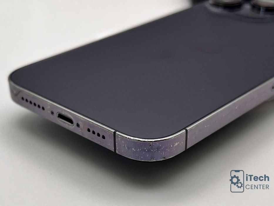 iPhone 14 Pro MAX, 1TB, Deep Purple, 100% батерия, ОТЛИЧЕН, ГАРАНЦИЯ!