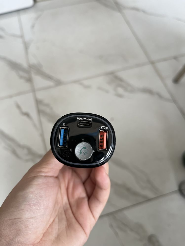 Diva Bluetooth FM Transmitter