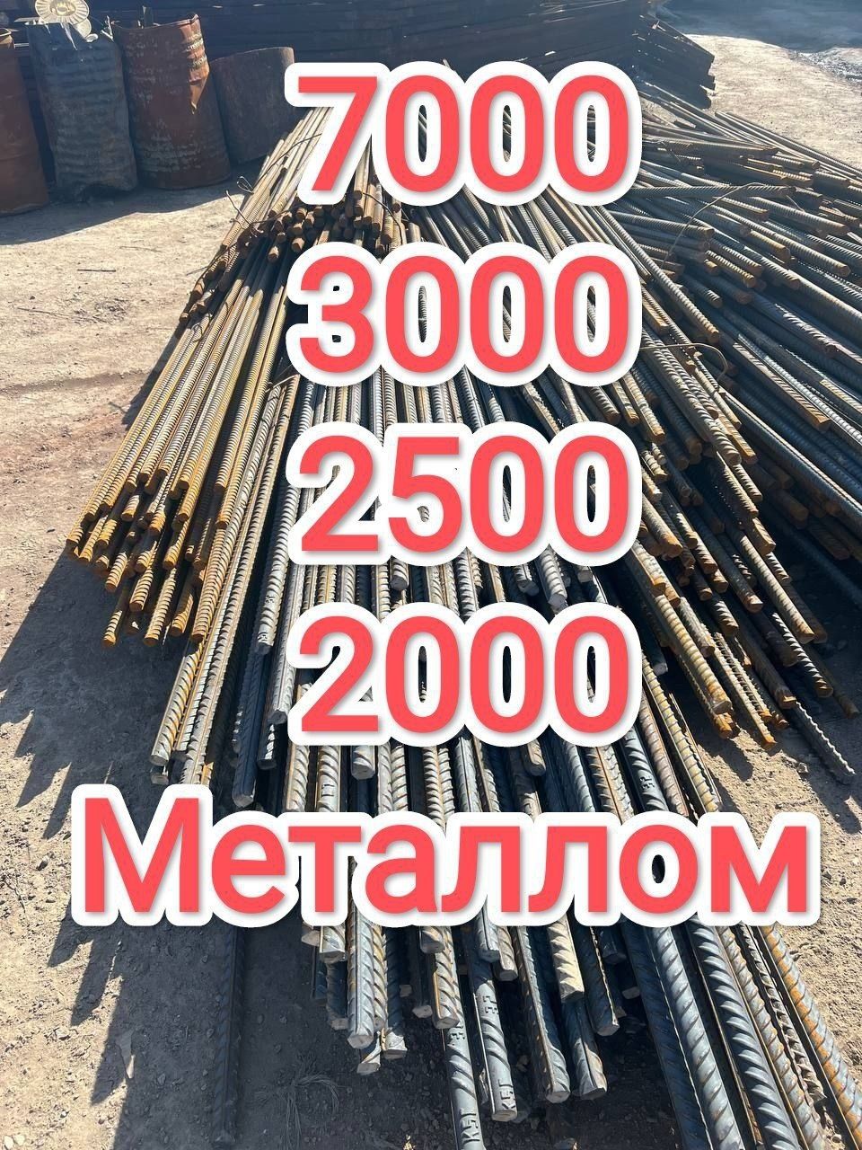 Metallom olamiz.