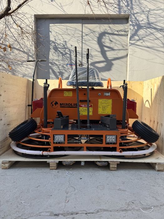 Затирочная машина двухроторный Dvuxrotor