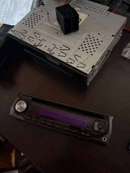 Касетофон kenwood