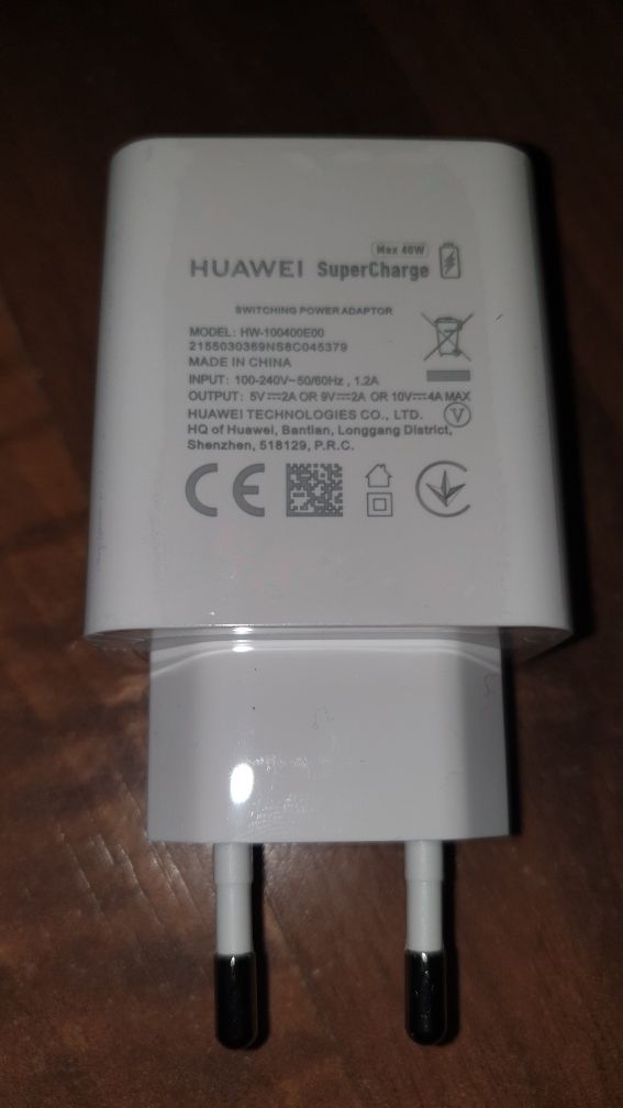 Incarcator+cablu original Huawei SuperCharge 40W P Mate 20 30 40 Pro