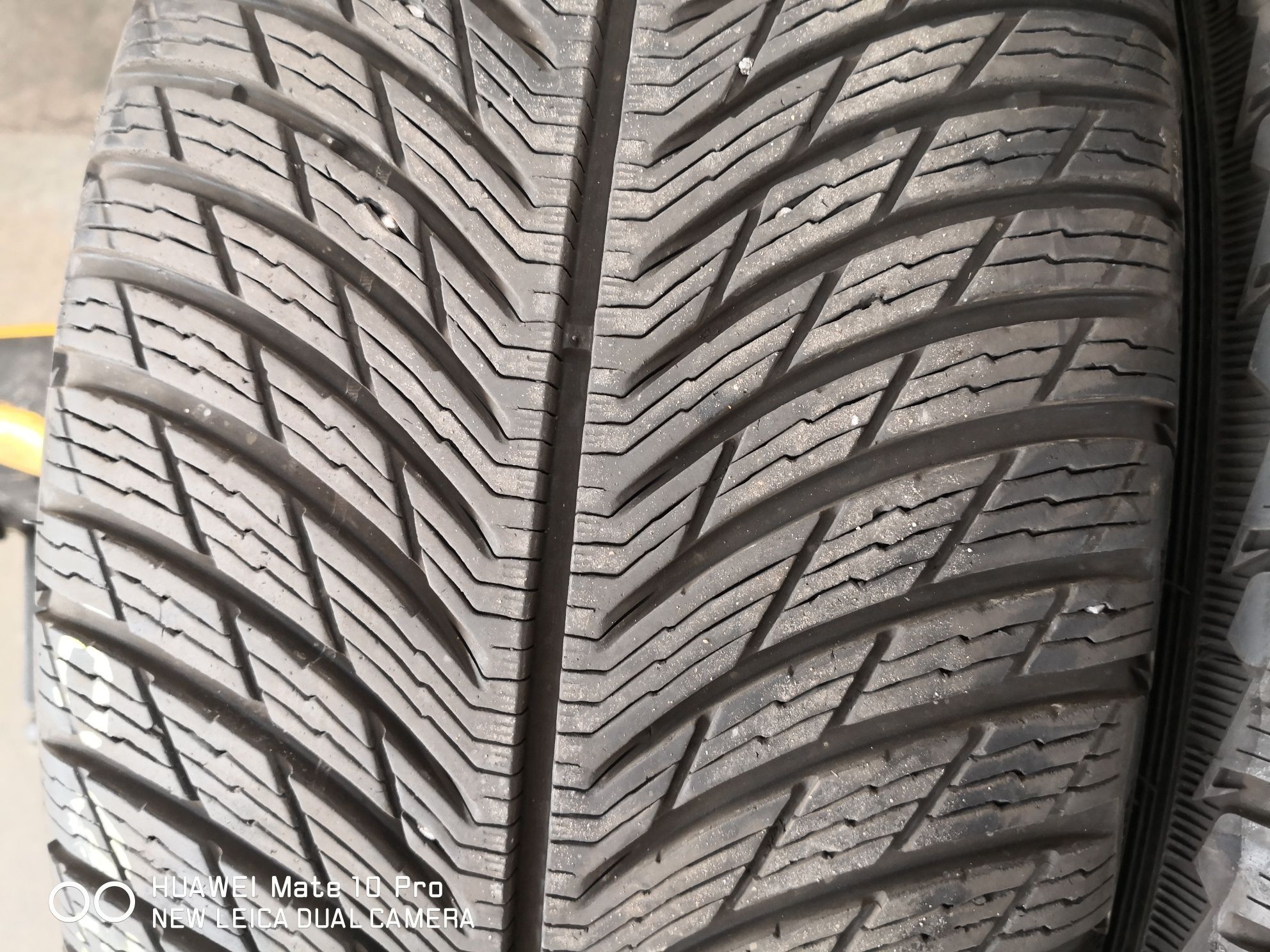 225 45 18 цола гуми като нови Michelin dot 19