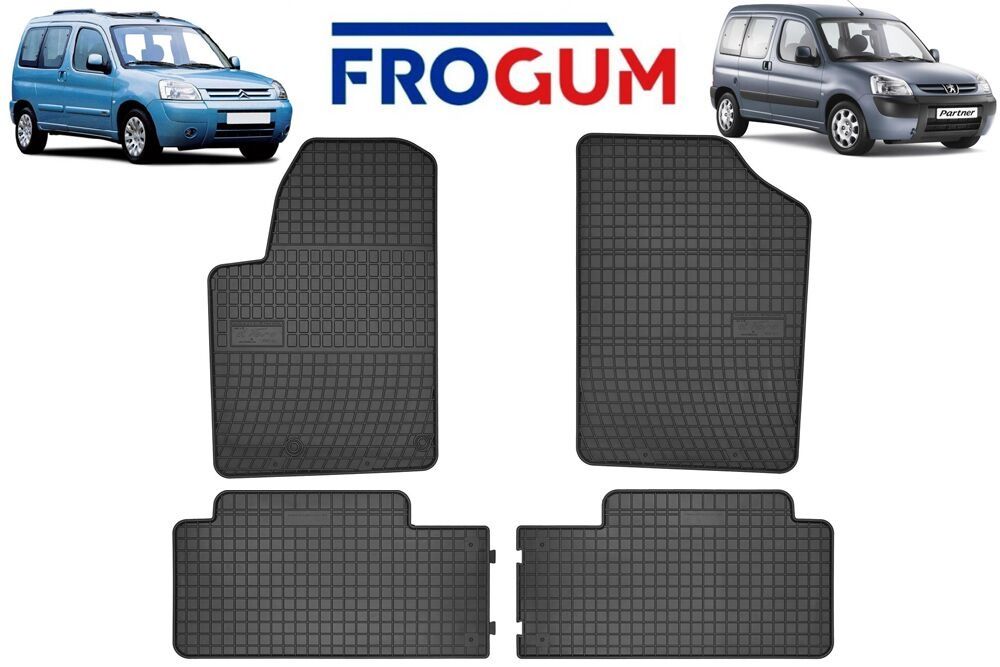 Гумени стелки Frogum за Peugeot Partner/Citroen Berlingo 1999-2010