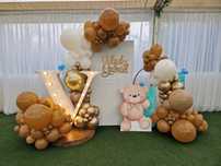 Arcada De Baloane De Inchiriat Gender Reveal Aripi De Inger