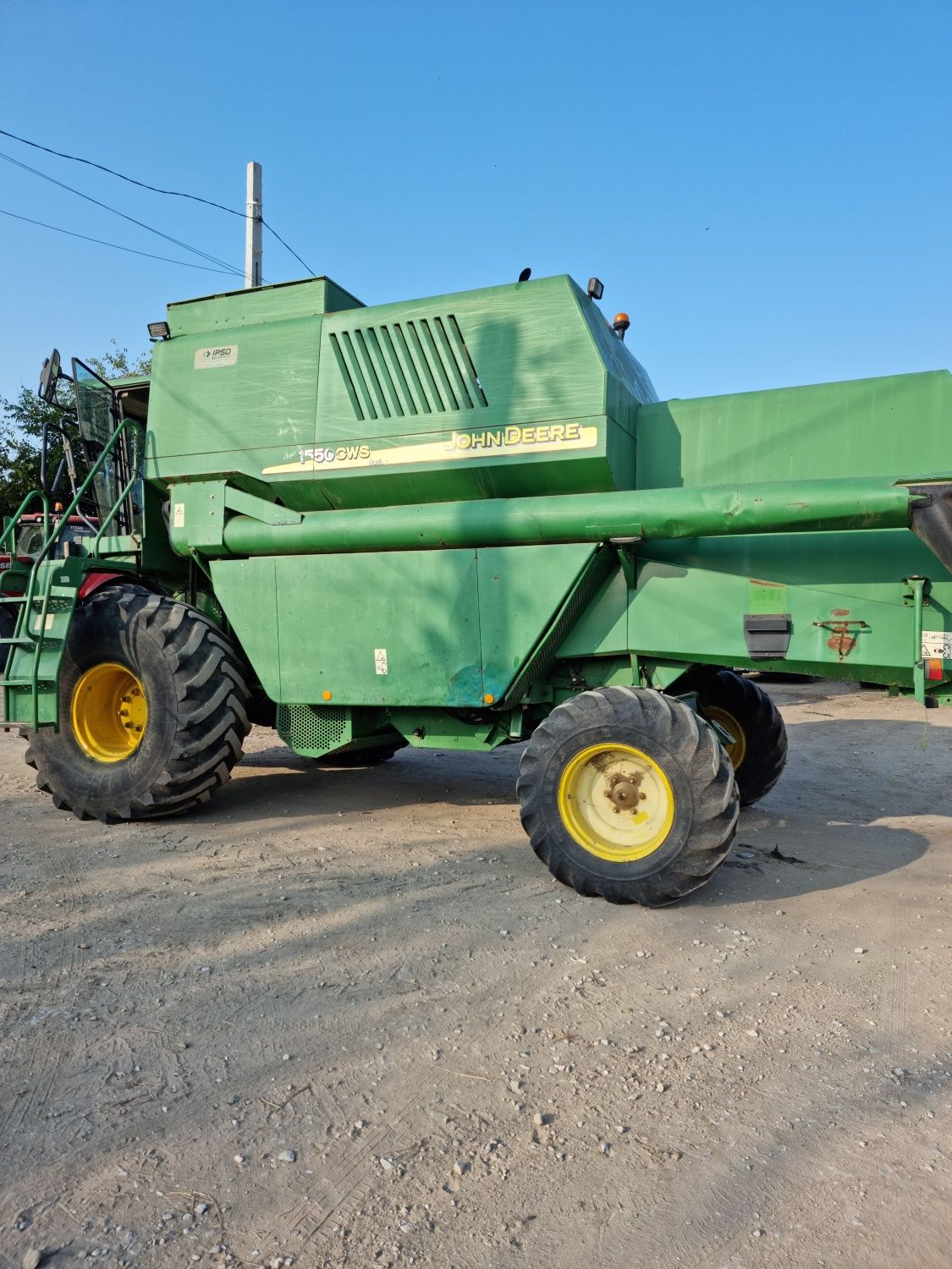 Combina John Deere 1550 Cws