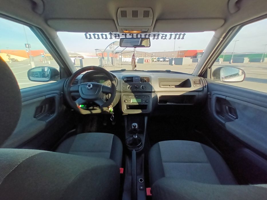 Škoda Fabia Mk2 Facelift 2011