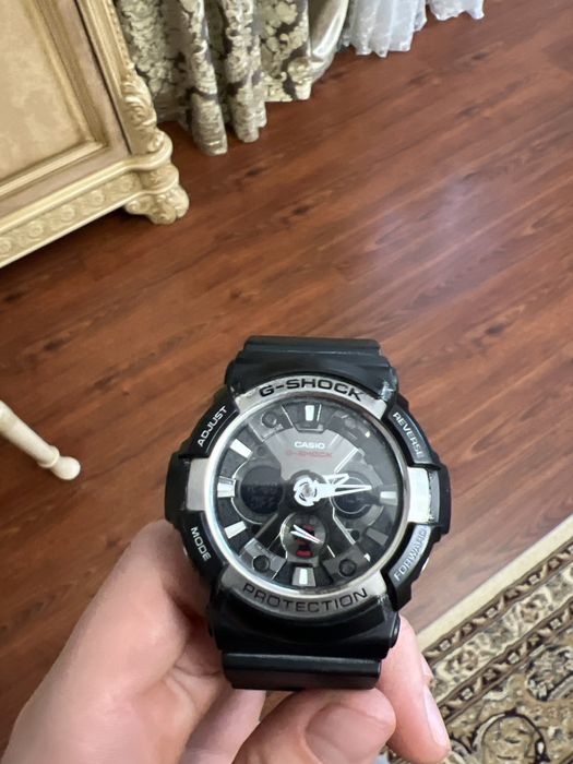 Casio G-shock часы
