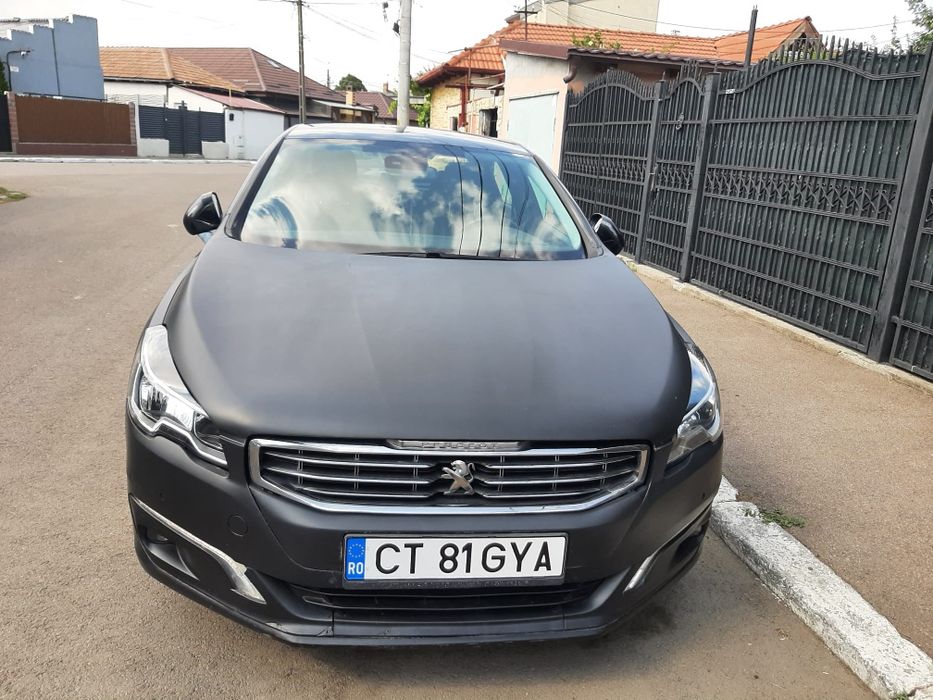 Peugeot 508 an 2016 euro 6 diesel 1,6 ,120 cp