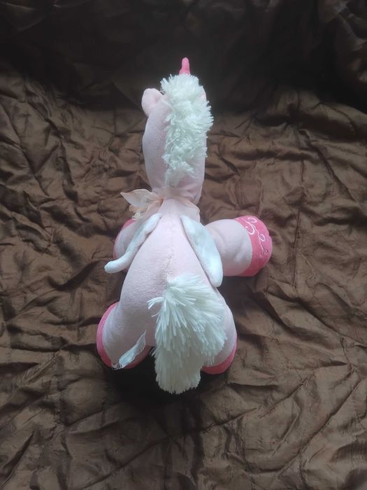 Еднорог / Кон плюшена играчка