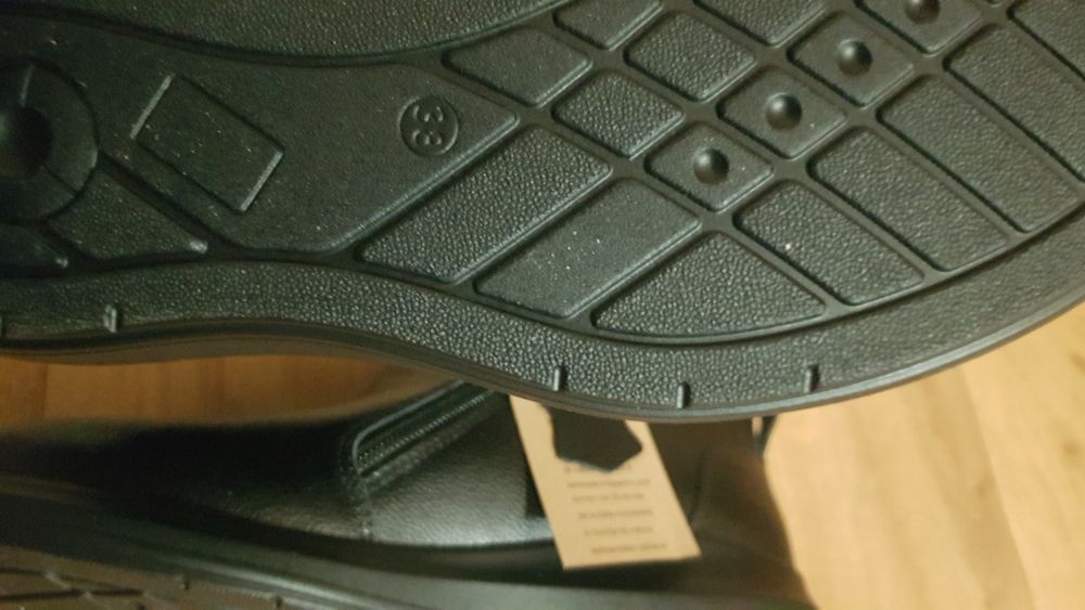 Ghete dama piele   38
