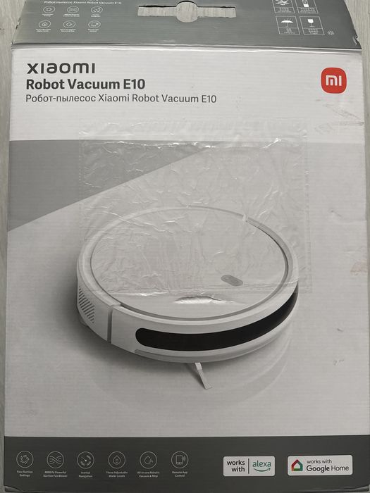 Robot Xiaomi vacuum e10