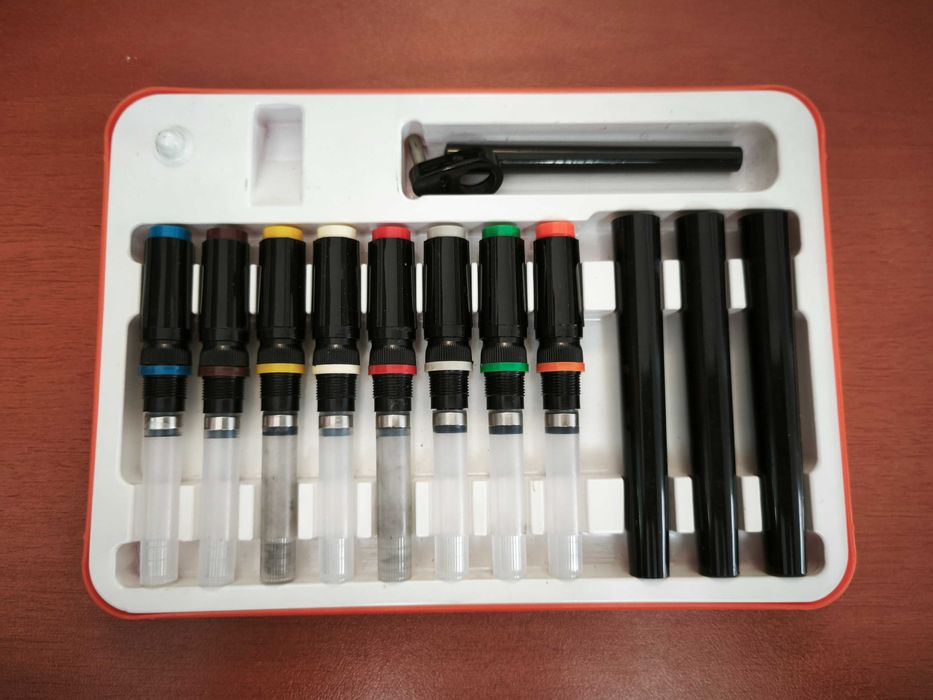 Set creioane tehnice desen Skribent