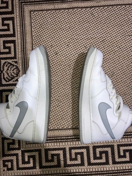 Air force 1 mid wolf grey/white