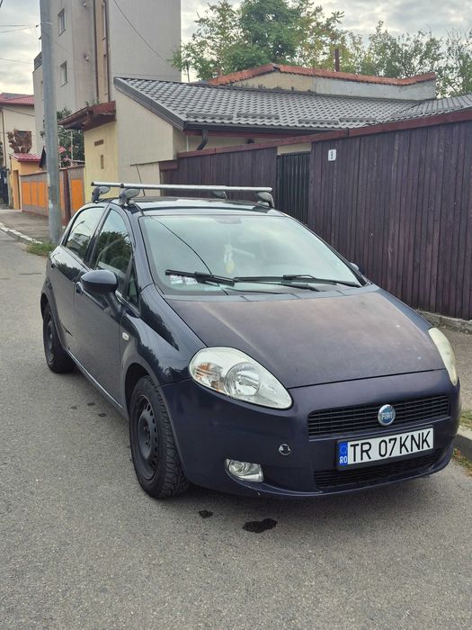 Fiat Punto cu GPL Tomasseto