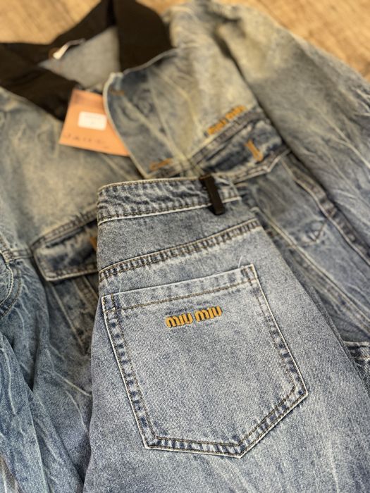 Дамски дънков комплект