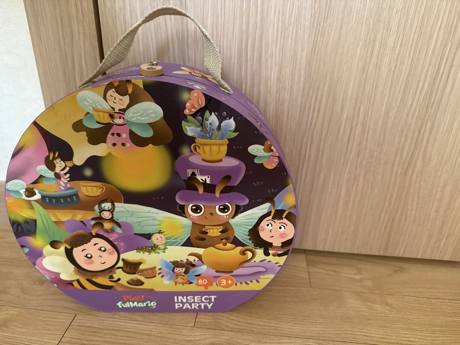 Продам настольные пазлы новые