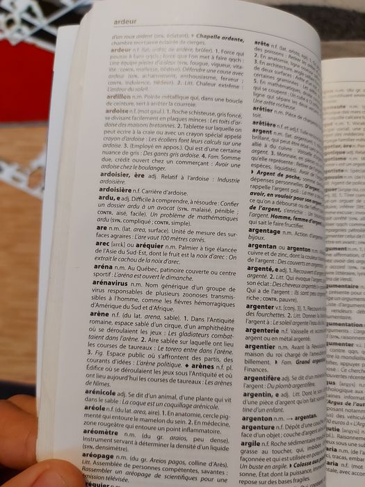 Dictionar englez-francez și francez-englez