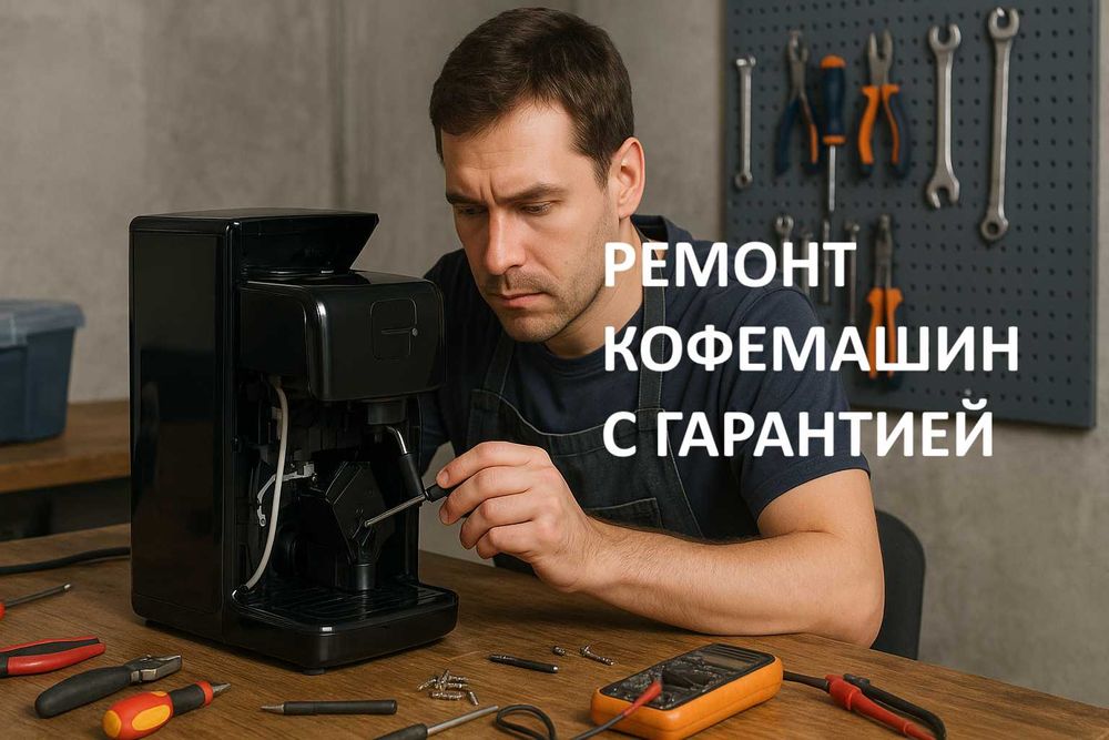 Ремонт кофемашин: быстро, надёжно, с гарантией