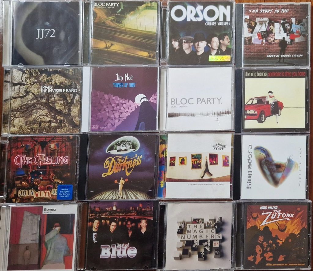 Оригинални CD, Phil Collins, Madonna, Rihanna, Eurythmics, Dianna Ross