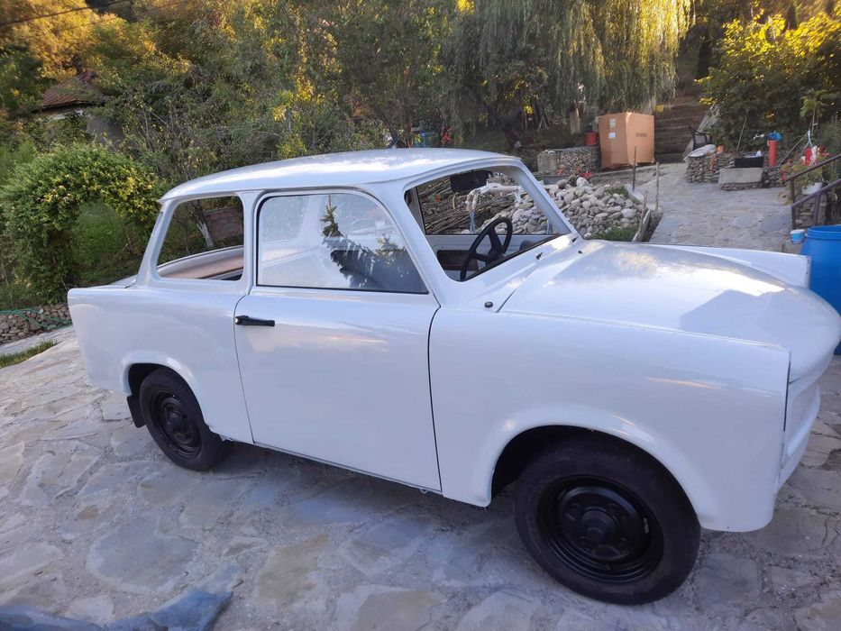 Trabant 601 0.6 - restaurat