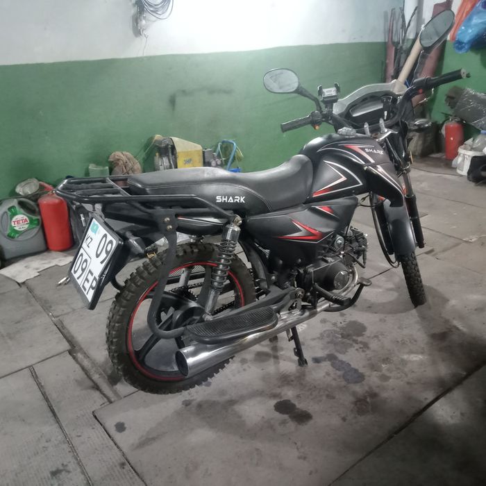 Мотоцикл PEDA SHARK 125кубов.в отличном состоянии находится в сортиров
