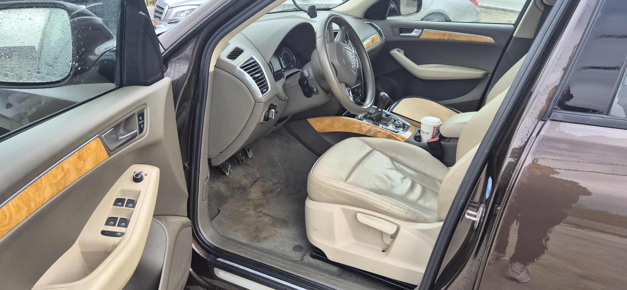 oferta Audi q5 Quattro Motor 2l 143cp 2012