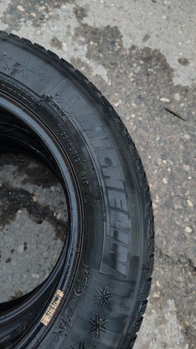 2 anvelope iarna Michelin Alpin 5 195 65 R15 2016