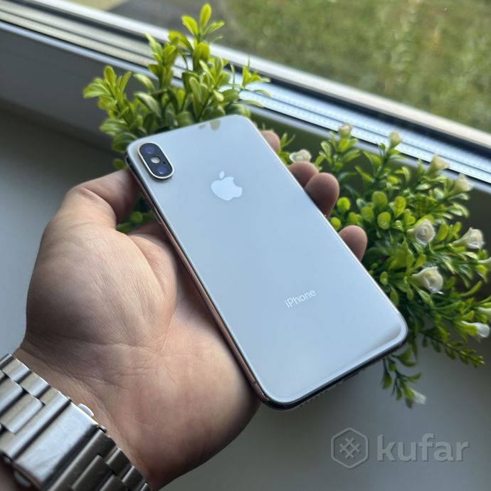 Продам айфон Х в хорошем состоянии