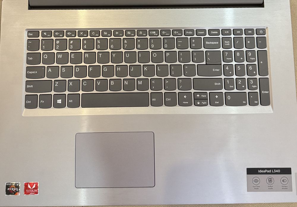 ~Laptop Idea-Pad L340-17API