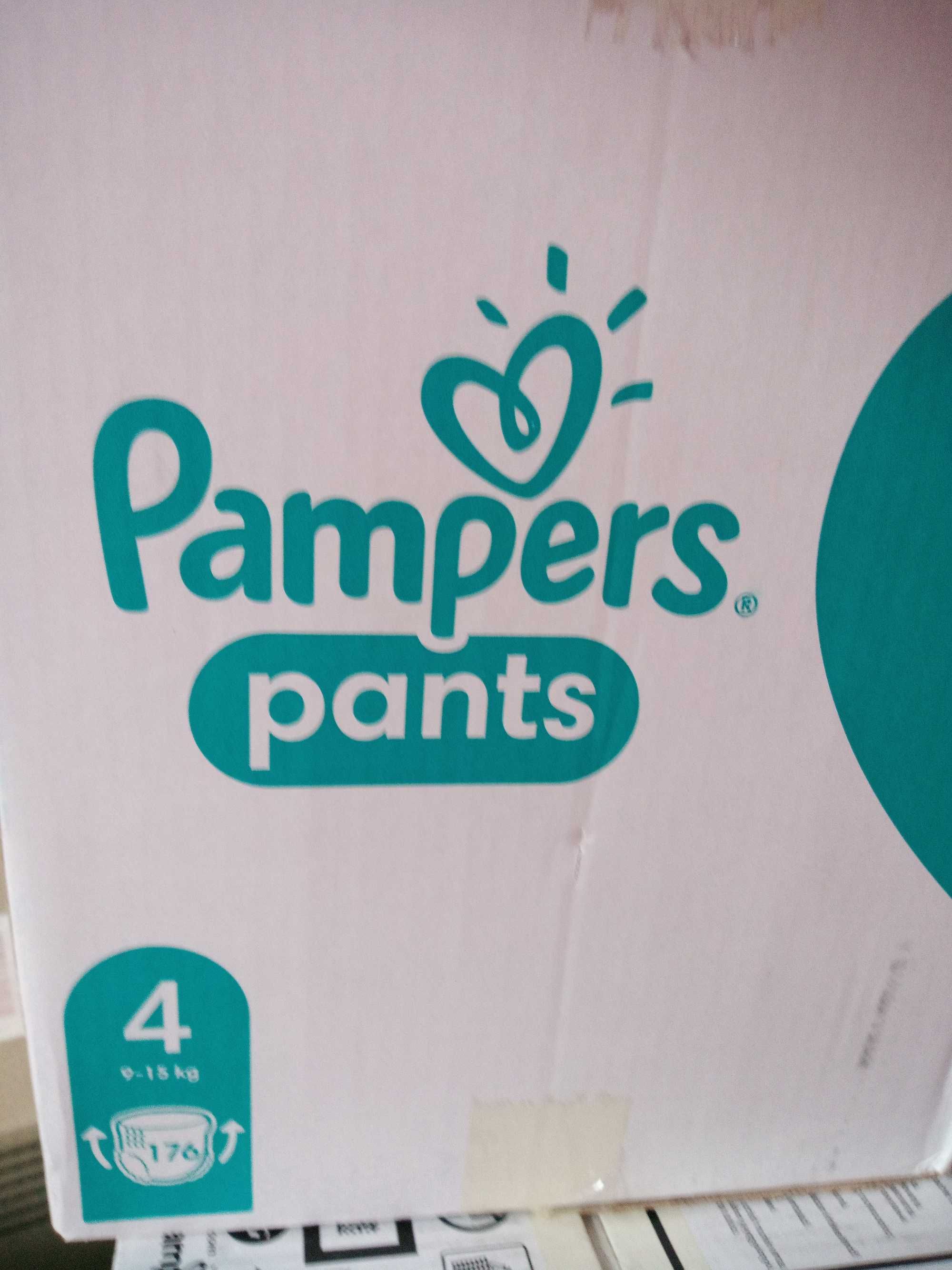 Pampers chiloțel Nr 4