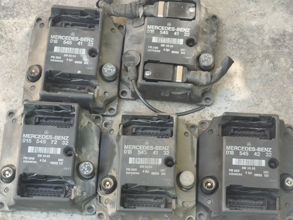 Комутатор за mercedes c180 бензин 1.8 и 2000 кубика от 96-та до 2000 г